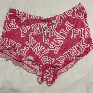 VS Pink Sleep Shorts